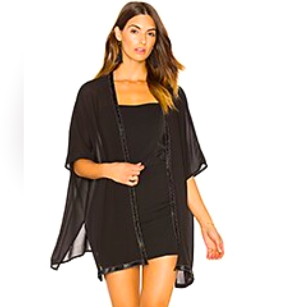 Bishop+Young Holiday Beaded Kimono